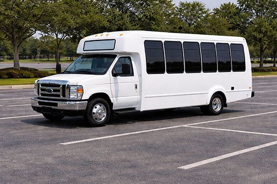 20-passenger mini coach Houston
