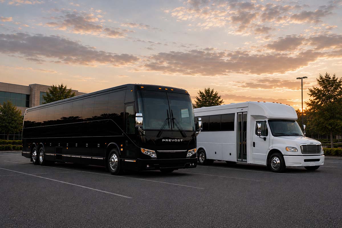 Houston Coach Bus fleet